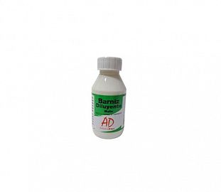 BARNIZ Y DILUYENTE AL AGUA AD MATE 60ML