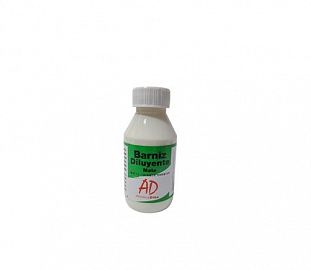 BARNIZ Y DILUYENTE AL AGUA AD MATE 100ML