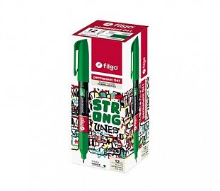 MARCADOR PERMANENTE FILGO 041 ULTRA FINO 0.4 CJ X12