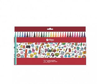 MARCADOR ESCOLAR FILGO PINTO 2220 EST X30