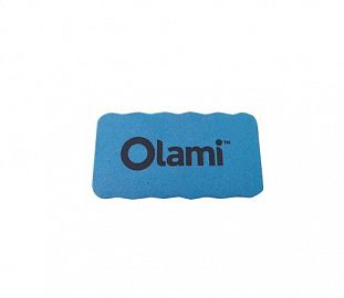 BORRADOR DE GOMA EVA OLAMI C/IMAN P/PIZARRA