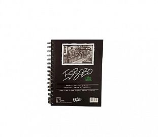 BLOCK DE DIBUJO C/ESPIRAL RAB ESBOZO A5 180G 40H