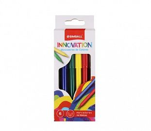 MARCADOR ESCOLAR SIMBALL INNOVATION CJ X6
