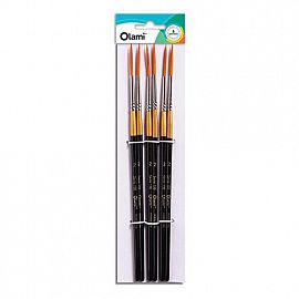 PINCEL LINER LARGO OLAMI BL X6 138-000