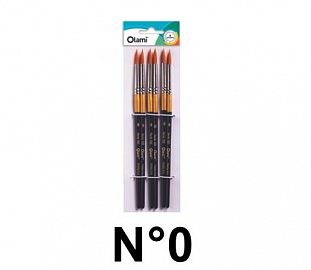 PINCEL LINER CORTO OLAMI BL X6 139-0