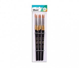 PINCEL LINER CORTO OLAMI BL X6 139-00