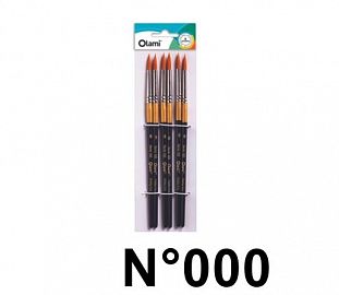 PINCEL LINER CORTO OLAMI BL X6 139-000