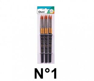 PINCEL LINER CORTO OLAMI BL X6 139-1