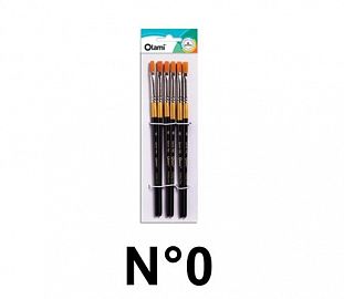 PINCEL CHATO OLAMI BL X6 140-0