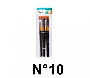 PINCEL CHATO OLAMI BL X6 140-10