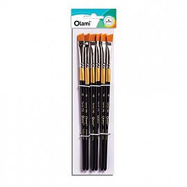 PINCEL CHANFLE OLAMI BL X6 146-0