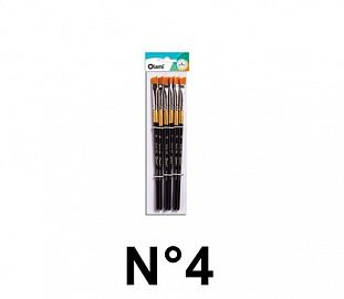 PINCEL CHANFLE OLAMI BL X6 146-4