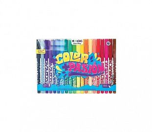 MARCADOR ESCOLAR COLORING X 20