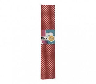 PAPEL CREPE OLAMI FANTASIA PAQ X10 LUNARES ROJO