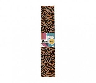 PAPEL CREPE OLAMI FANTASIA PAQ X10 CEBRA