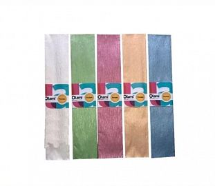 PAPEL CREPE OLAMI PERLADO PAQ X10