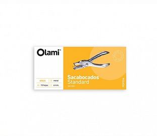 PERFORADORA OLAMI PINZA SACABOCADO 1 ORIFICIO
