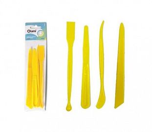 ESTECA OLAMI PLASTICA BL X4