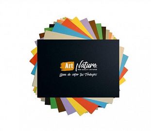 CARTULINA ART NATURE METAL A4 120G 10H
