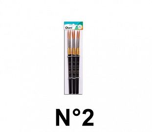 PINCEL LINER LARGO OLAMI BL X6 138-2