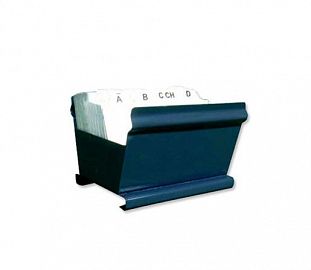 FICHERO METALICO BROPACO Nº3 P/300 FICHAS 3