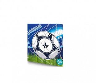 CARPETA 2 TAPAS INK DROP N° 3 - FOOTY FUTBOL