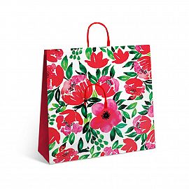 BOLSA PANAPACK 36X39 FLORES ACUARELAS