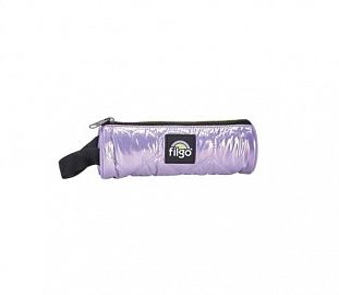 CANOPLA FILGO 1 CIERRE KEIWAY AESTHETIC TUBO MATELASEADO PASTEL VIOLETA