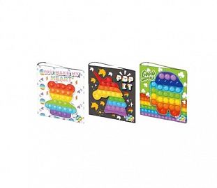 CARPETA ESCOLAR 3X40 INK DROP - POP IT