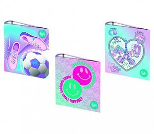 CARPETA ESCOLAR 3X40 INK DROP - FOOTY GIRL II