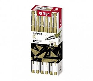 BOLIGRAFO ROLLER FILGO GEL POP 1.0 CJ X12