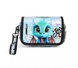 CANOPLA PERSONAJE CHIMOLA CRISTAL UV DRAGON