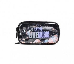 CANOPLA CHIMOLA FANTASIA LENTEJUELAS + MILKY BLACK