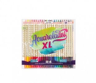 LAPIZ DE COLOR COLORING ACUARELABLE X 24