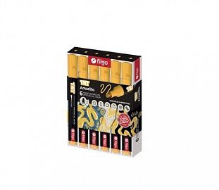 MARCADOR FILGO TNT 3.0 METAL CJ X6
