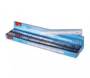 REGLA KEYROAD 30 CM CJ X24