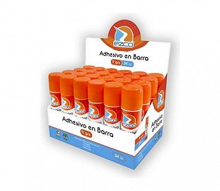 BARRA ADHESIVA EZCO 9G DISPLAY X24