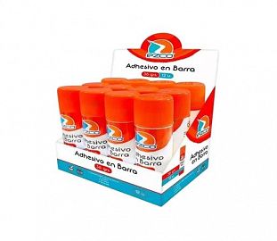 BARRA ADHESIVA EZCO 36G DISPLAY X12