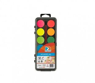 ACUARELA EZCO EST X12
