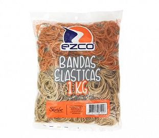 BANDA ELASTICA EZCO BOLSA X1000G LARGO ESPECIAL