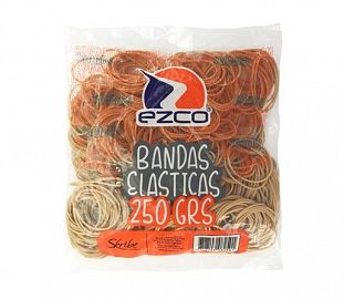 BANDA ELASTICA EZCO BOLSA X250G
