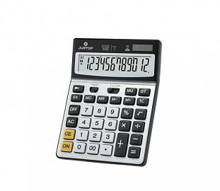 CALCULADORA JUSTOP 12 DIGITOS 19X15