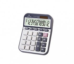 CALCULADORA JUSTOP 12 DIGITOS 18X13