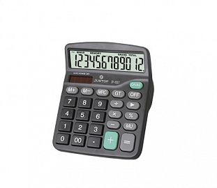 CALCULADORA JUSTOP 12 DIGITOS 15X12