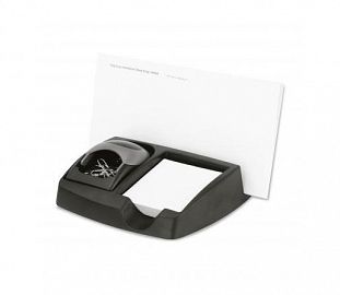 ORGANIZADOR DE ESCRITORIO EZCO C/PORTA TACO Y PORTA CLIP (INCLUYE PAPEL Y CLIP)