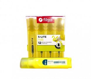 RESALTADOR FILGO S-LITE FLUO CJ X12