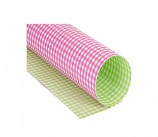 CARTULINA ENTRETENIDA MURESCO PAQ X10 CUADROS FUCSIA-VERDE