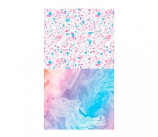 CARTULINA ENTRETENIDA MURESCO PAQ X10 MARBLE-GRANITO