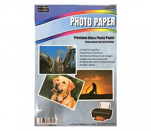 PAPEL FOTOGRAFICO REXON 180G A4 20H