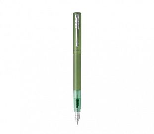 PLUMA PARKER VECTOR VERDE PUNTA MEDIANA